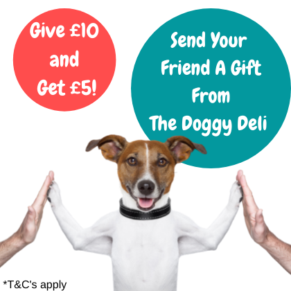 Know A Dog That Would Love Some Treats?! Give £10 - Get £5!