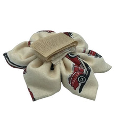 Classic Cars Handmade Dog Flower Bow - The Doggy Deli