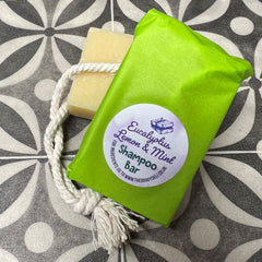 Eucalyptus, Lemon & Mint Natural Dog Shampoo Soap Bar 100g - The Doggy Deli