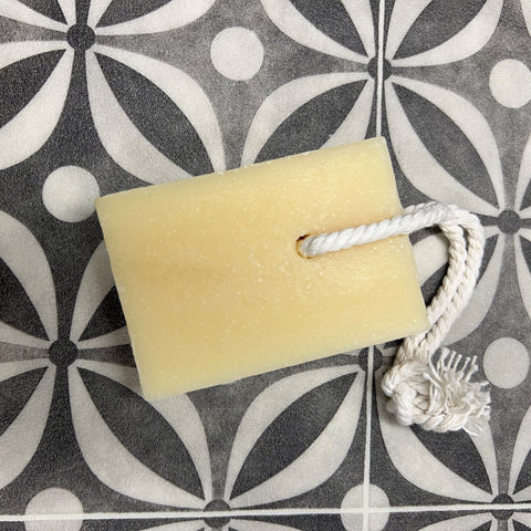 Eucalyptus, Lemon & Mint Natural Dog Shampoo Soap Bar 100g - The Doggy Deli