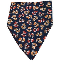 Fox Handmade Dog Bandana - The Doggy Deli