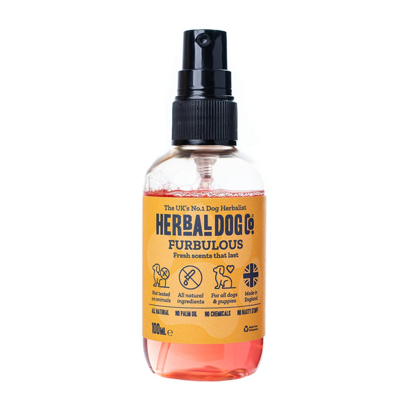 Gingerbread Natural Dog Cologne Perfume Spray 100ml