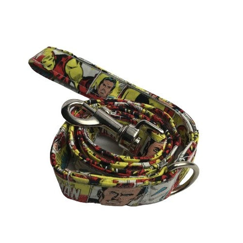 Man of Iron Handmade Dog Lead - The Doggy Deli