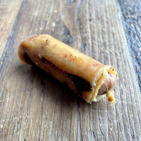 Mini Sausage Roll Treat Chew for Dogs - The Doggy Deli