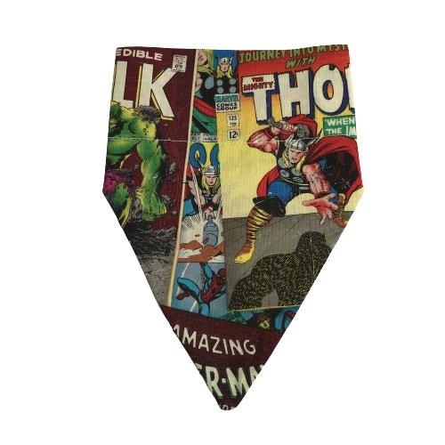 Superheroes Handmade Dog Bandana