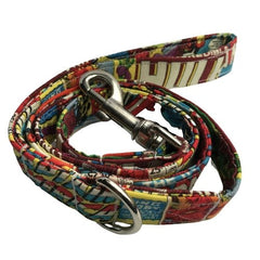 Superheroes Handmade Lead - The Doggy Deli