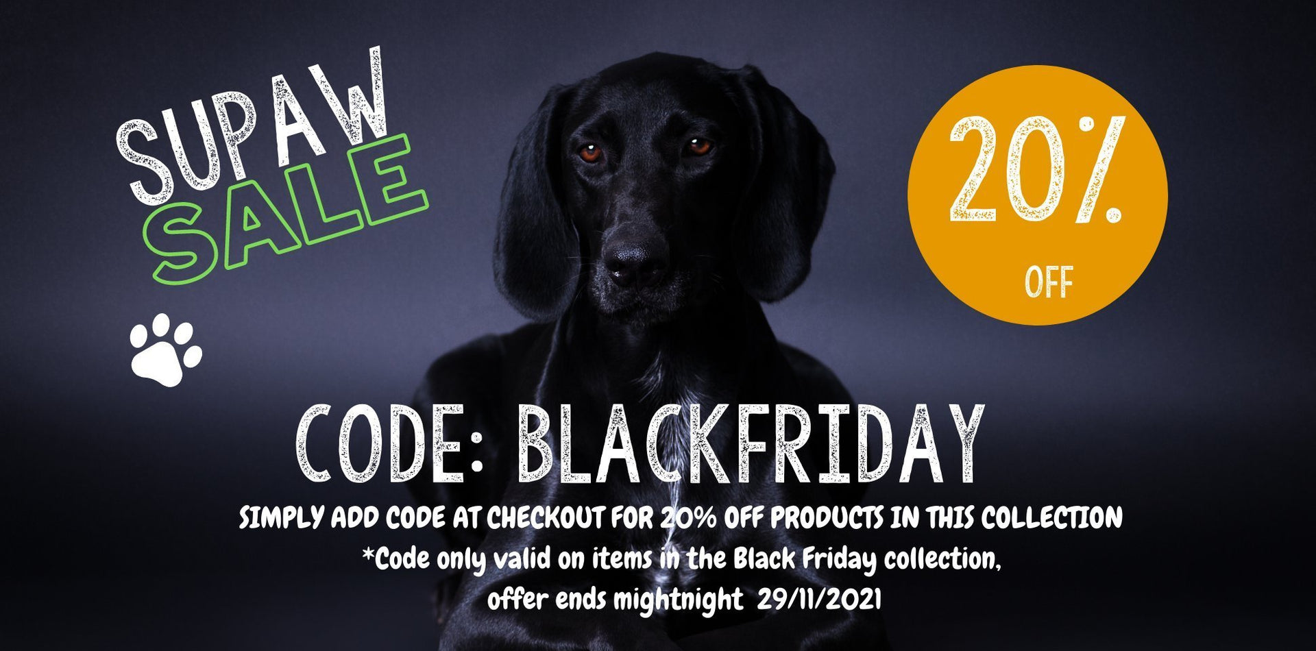 Black Friday | The Doggy Deli