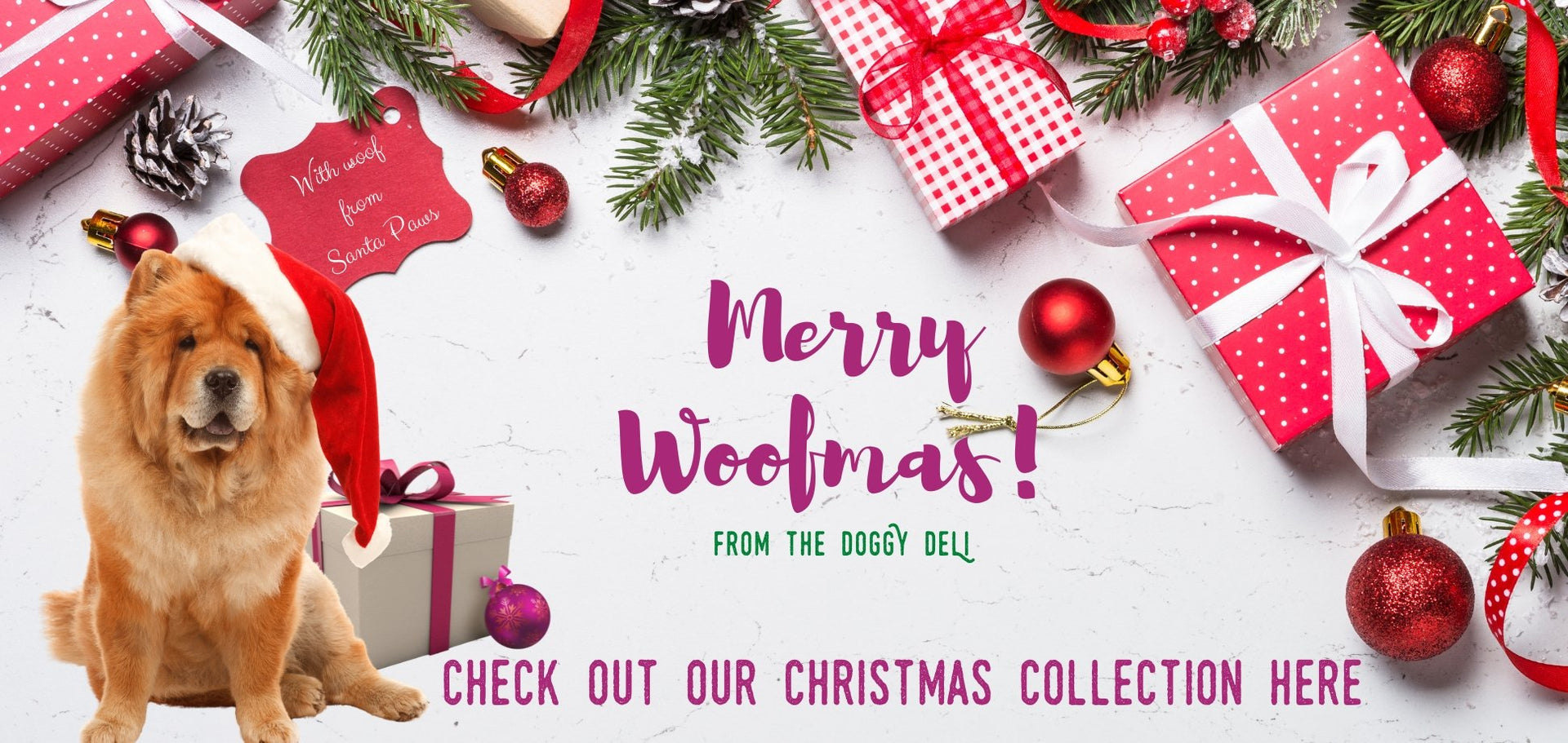 Happy Christmas - The Doggy Deli