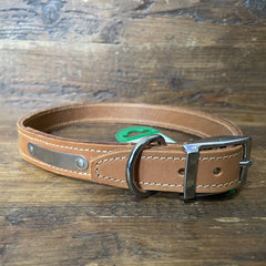 Ancol Leather Dog Collar - The Doggy Deli