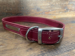 Ancol Leather Dog Collar - The Doggy Deli