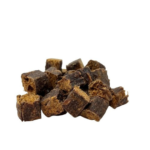 Appetising Venison Cubes - Natural Dog Treats 150g - The Doggy Deli