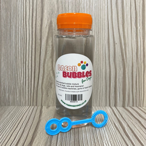 Bacon Bubbles for Dogs - The Doggy Deli