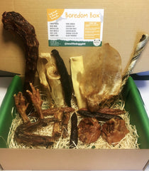 Boredom Box - Natural Dog Treat Selection Box - The Doggy Deli