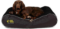 Box Border Dog Bed Waterproof - The Doggy Deli