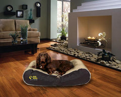 Box Border Dog Bed Waterproof - The Doggy Deli