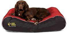Box Border Dog Bed Waterproof - The Doggy Deli