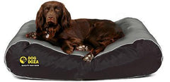 Box Border Dog Bed Waterproof - The Doggy Deli