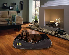 Box Border Dog Bed Waterproof - The Doggy Deli