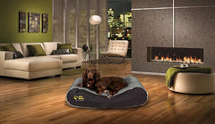 Box Border Dog Bed Waterproof - The Doggy Deli