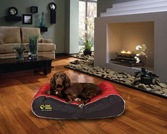 Box Border Dog Bed Waterproof - The Doggy Deli