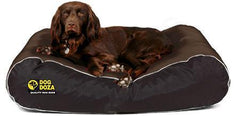 Box Border Dog Bed Waterproof - The Doggy Deli