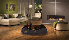 Box Border Dog Bed Waterproof - The Doggy Deli