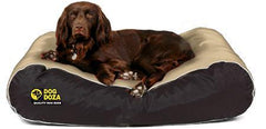 Box Border Dog Bed Waterproof - The Doggy Deli
