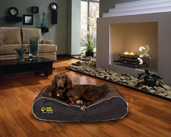 Box Border Dog Bed Waterproof - The Doggy Deli