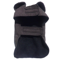 Brown Herringbone Dog Coat - The Doggy Deli