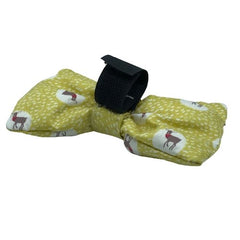 Deer Handmade Dog Bowtie - The Doggy Deli