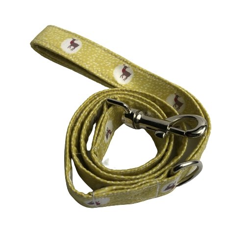 Deer Handmade Dog Lead