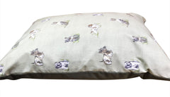 Dog Design Cushion Dog Bed - The Doggy Deli