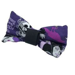 Evil Queen Villains Handmade Dog Bowtie - The Doggy Deli