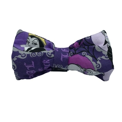 Evil Queen Villains Handmade Dog Bowtie