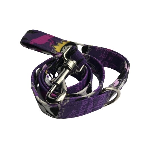 Evil Queen Villains Handmade Dog Lead