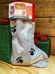 Father Pugmas Woofmas Stocking - Natural Dog Treats Christmas Stocking - The Doggy Deli