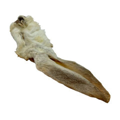 Flavourful Rabbit Ear with Fur Chew - The Doggy Deli