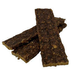 Flavourful Rabbit Strips Dog Treats 100g Bag - The Doggy Deli