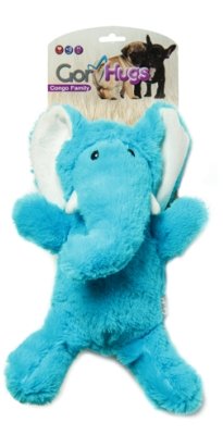 Gor Hugs Congo Family Elephant Dog Toy