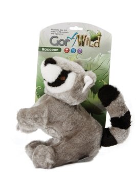 Gor Wild Raccoon Dog Toy - The Doggy Deli