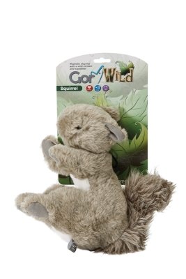 Gor Wild Squirrel Dog Toy