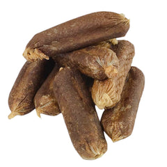 Gourmet Beef and Garlic Deli Sausages Treats for Dogs 200g Bag - The Doggy Deli