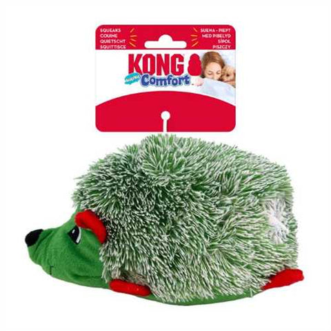 Kong Comfort Hedgehug - Christmas Dog Toy - The Doggy Deli
