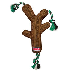 Kong Fetchstix with Rope Dog Toy - The Doggy Deli