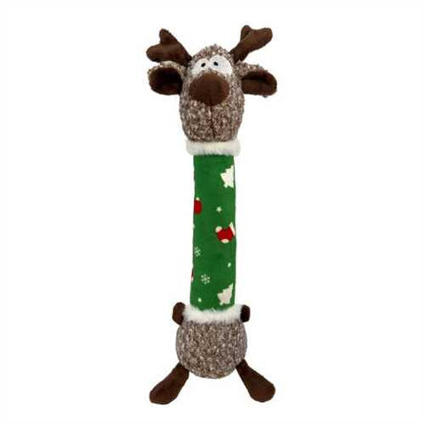 Kong Shakers Reindeer - Christmas Dog Toy - The Doggy Deli