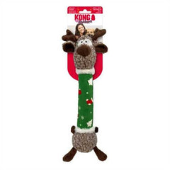 Kong Shakers Reindeer - Christmas Dog Toy - The Doggy Deli