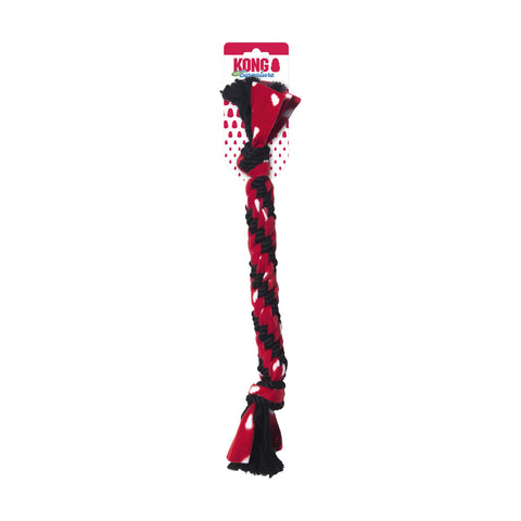 Kong Signature Rope Dual Knot - Christmas Dog Toy - The Doggy Deli