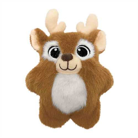 Kong Snuzzles Reindeer - Christmas Dog Toy - The Doggy Deli