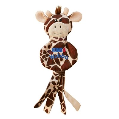 Kong Wubba No Stuff Giraffe Dog Toy - The Doggy Deli