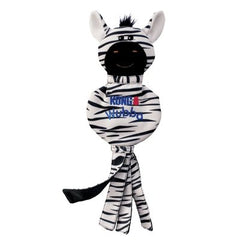 Kong Wubba No Stuff Zebra Dog Toy - The Doggy Deli